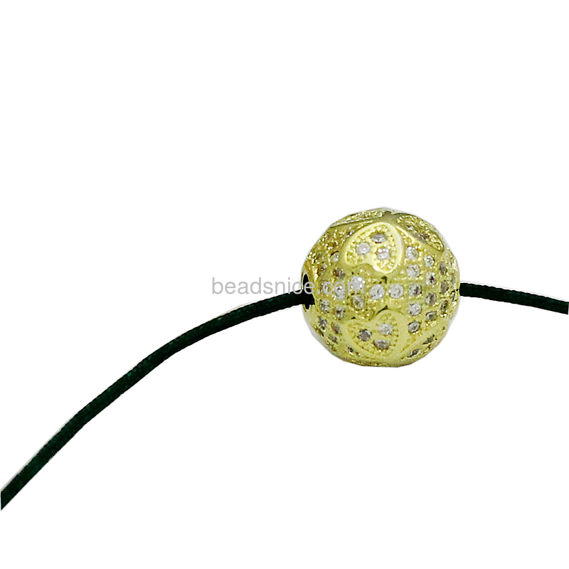 The new Korean fashion pendants pendant inlaid copper micro- direct wholesale