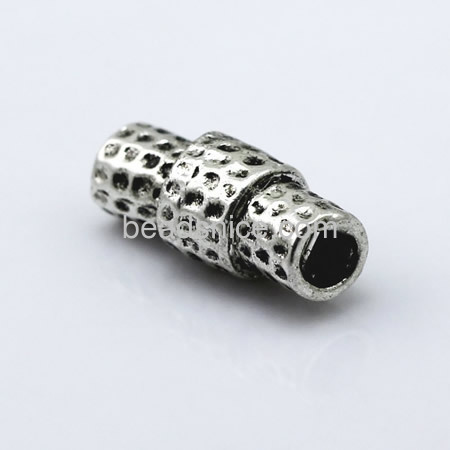 Zinc Alloy Clasp,22x10mm,Nickel-Free,Lead-Safe,
