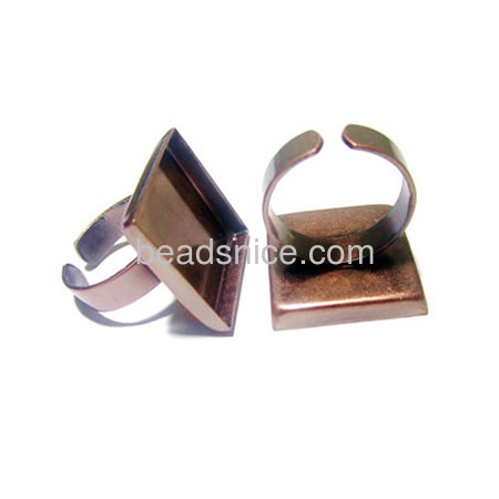 Pad ring base,size:9 ,lead-safe,nickel-free,square