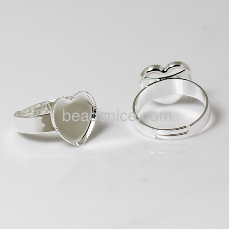 ring base,size:7,lead-safe,nickel-free,heart,