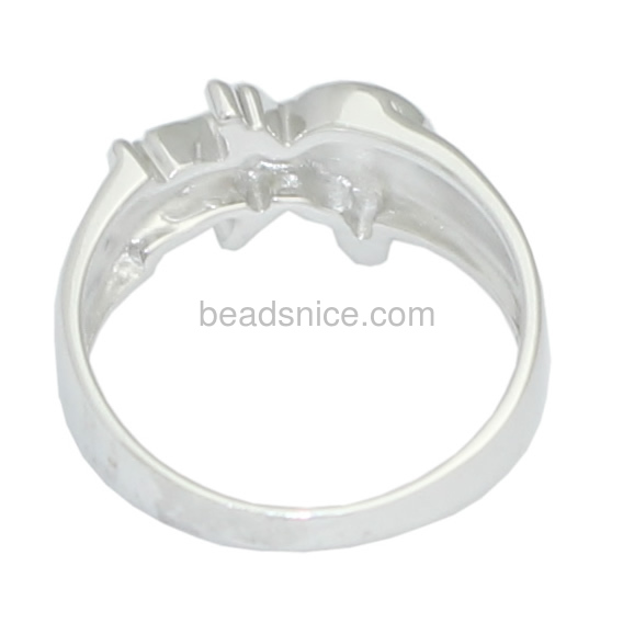 Young boy ring fashion cute boys finger rings unique designs simple style wholesale vogue jewelry ring findings brass gifts