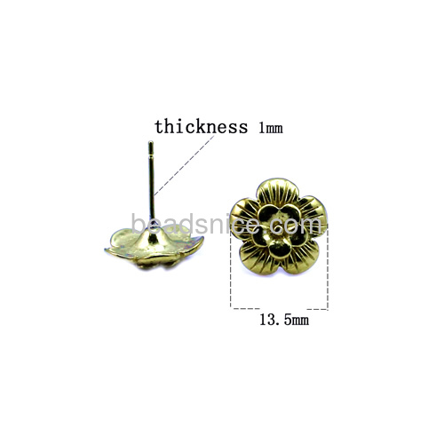 Earring components DIY jewelry make supplie nice  for handmake gift