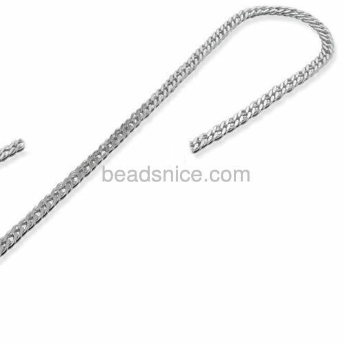 925 Sterling silver rombo chain Necklace style