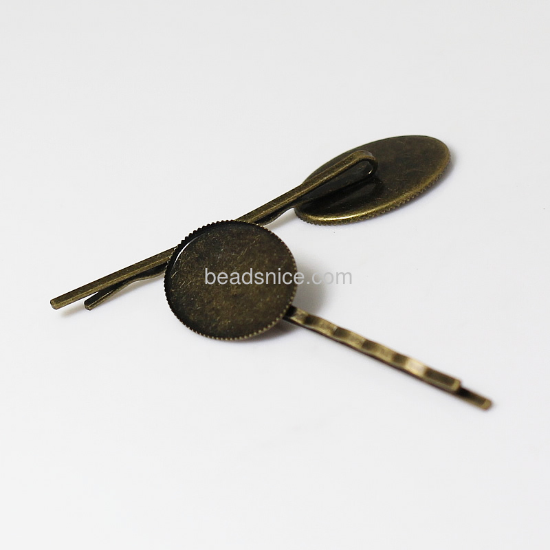 Brass hairpins,hair clip,