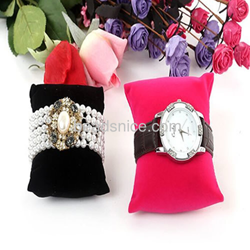 Velvet decorative pillow more color for your choice