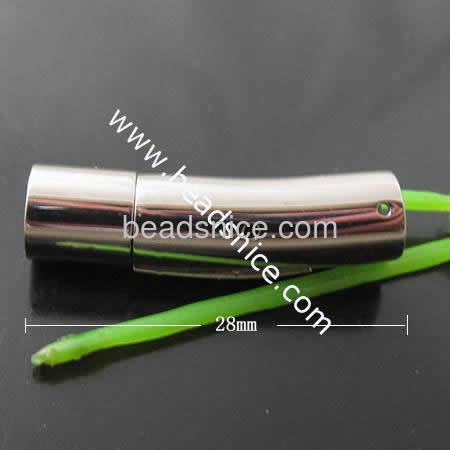 Stainless Steel Clasp 28x5mm,inner size:5mm