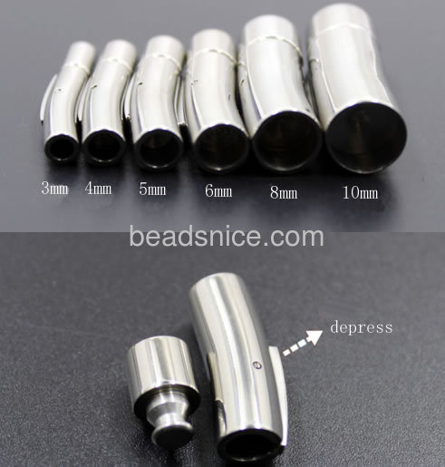 Stainless Steel Clasp 28x5mm,inner size:5mm