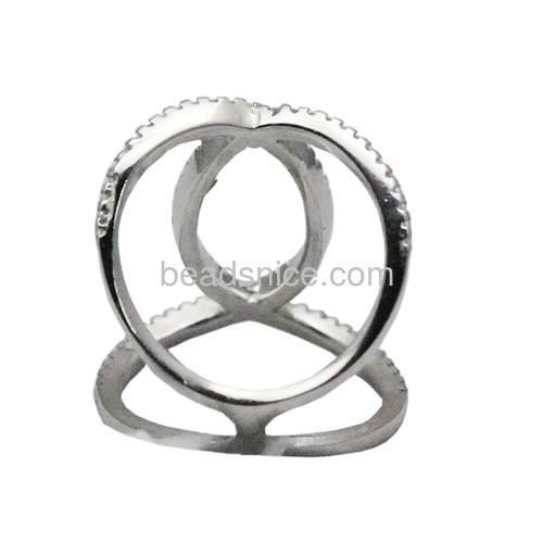 925 sterling silver rings finger zircon european hollow elegant jewelry for women ring wedding party birthday