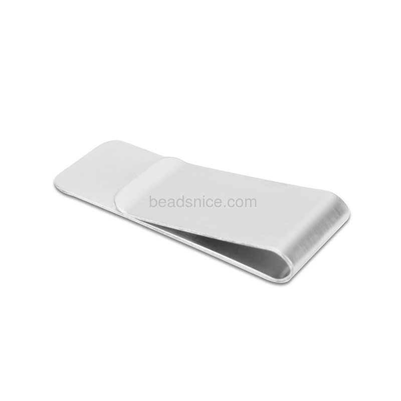 Money clip  stainless steel perfect for fathers Day Gift