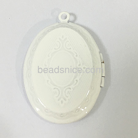 Frame pendants picture  photo locket oval design for women men necklace making