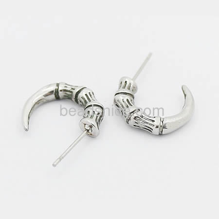 Stainless Steel Earrings Posts