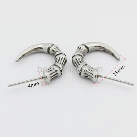 Stainless Steel Earrings Posts