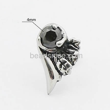 Personalized stainless steel stud earrings high quality earring