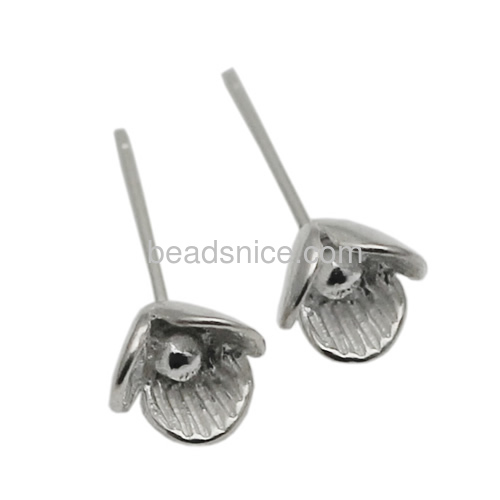 925 Sterling Silver stud earring flower earring Pure Silver earring unique design Earring gift for beautiful women