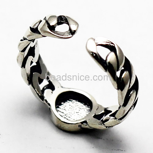 Thai sterling silver ring thai silver jewelry unique design jewelry fine silver rings jewelries retail for women wholesale