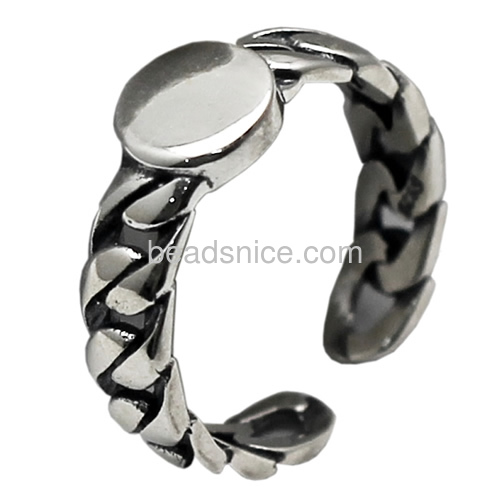 Thai sterling silver ring thai silver jewelry unique design jewelry fine silver rings jewelries retail for women wholesale