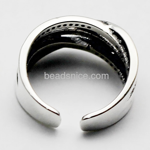 Thai sterling silver ring sterling silver jewelry special design rings fine silver jewelries wholesale retail for women
