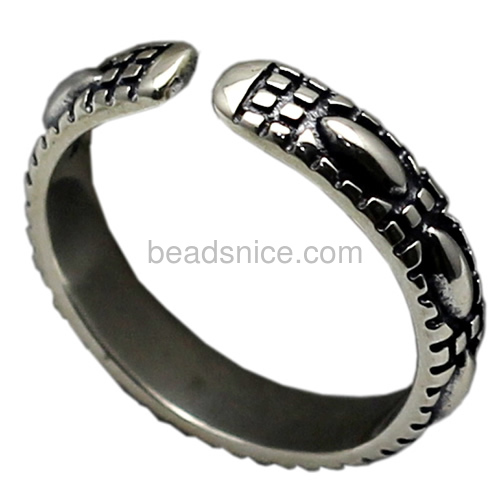 925 sterling silver ring thai silver jewelry special design ring fine silver pendant wholesale retail jewelry for women