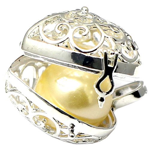 Brass handmade jewelry necklace pendant heart  lead-safe  nickel-free