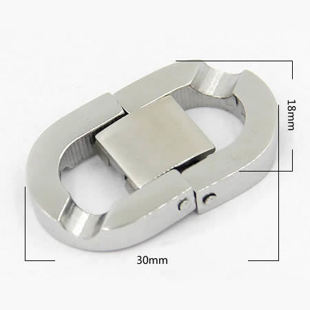 Stainless Steel Lobster Claw Clasp