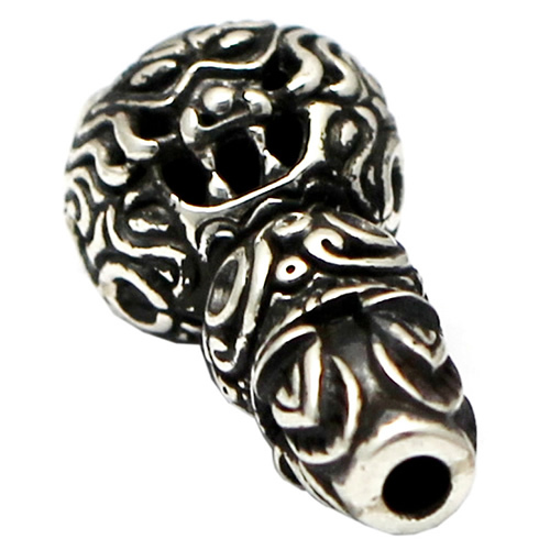 925 sterling silver bead buddhism buddhist beads unique design pendant bracelet accessories for making jewelry