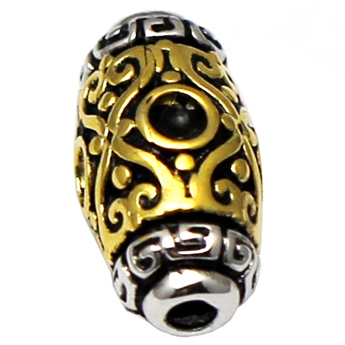 925 Sterling Silver Bead Buddhism buddhist beads pendant and bracelet component for jewelry making