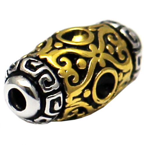 925 Sterling Silver Bead Buddhism buddhist beads pendant and bracelet component for jewelry making