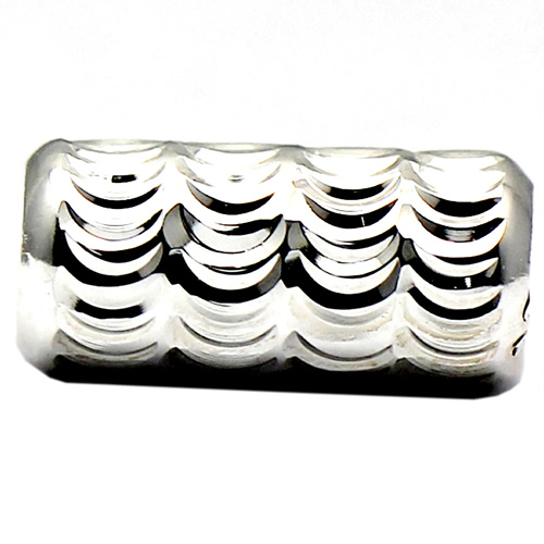 Pure silver tube beads carved 925 sterling silver tube cylinder beads tube connector beads antique spacer beads wholesale
