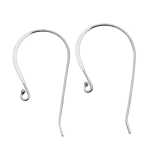 925 sterling Silver earwire Sterling Silver 925 French Earring Wires Earring making fine Jewelry finding diy gift for her