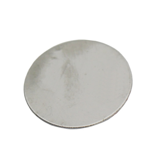 Stainless steel mirror polishing round stamping blank ,