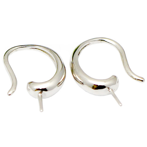 925 Sterling Silver earring fishhook accessories for women