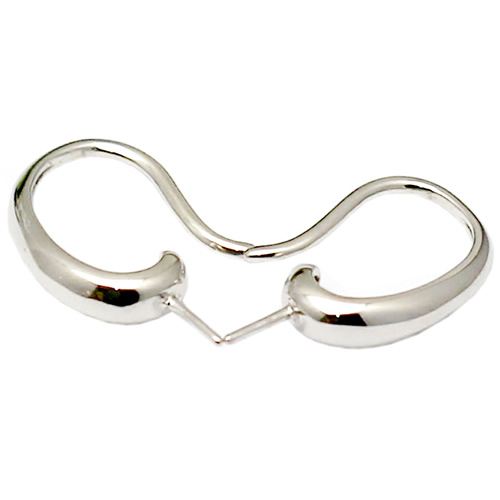 925 Sterling Silver earring fishhook accessories for women