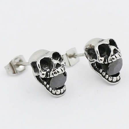 Vintage stainless steel earring stud settings special jewelry accessories
