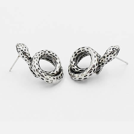 Vintage stainless steel earring stud settings special jewelry accessories