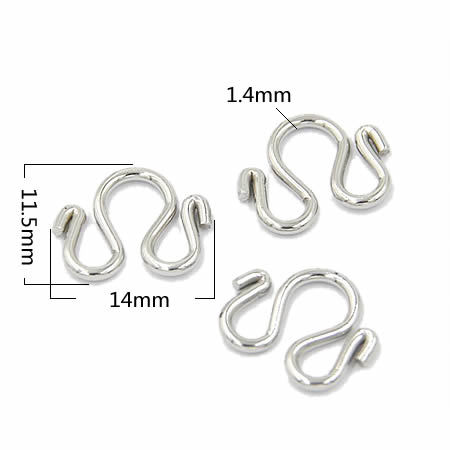 Stainless Steel Clasp Findings