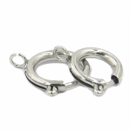 Stainless Steel Clasp Findings, necklace clasp