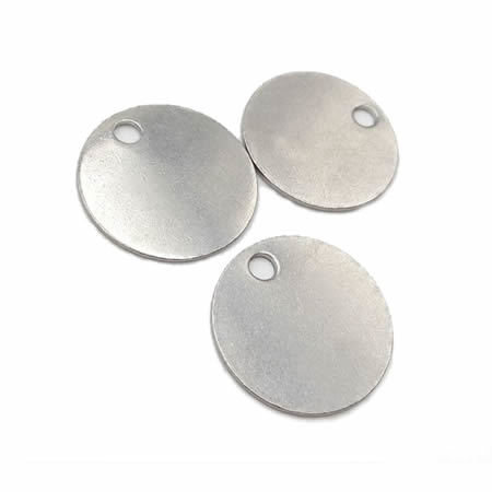 Stainless Steel Pendant Tray Findings