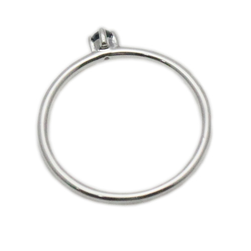 925 sterling silver ring setting solid mount blank for stone fancy cabochon Ring jewelry supplies