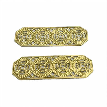 Brass Filligree Components ，Flower antique filigree pendant，Nickel-Free，Lead-Safe