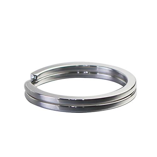 Solid 925 silver Key Split Ring