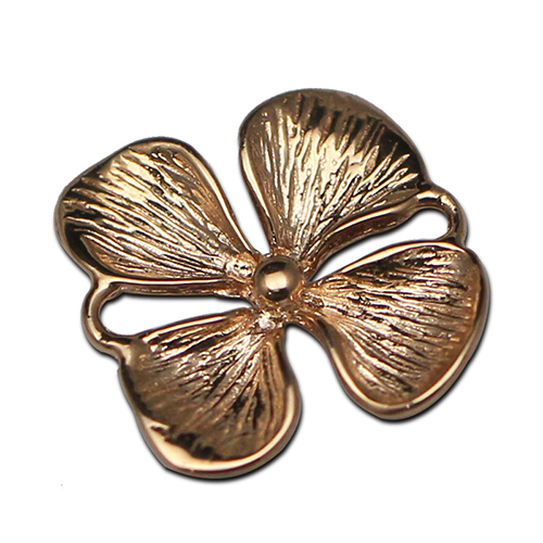 925 sterling silver flower connector charms for jewelry making