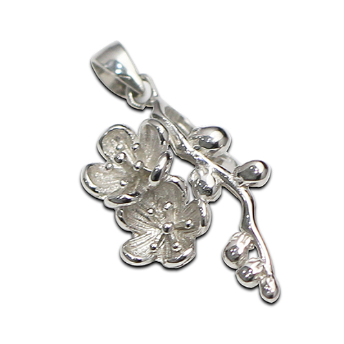 925 Sterling Silver Bail Pendant Clasp