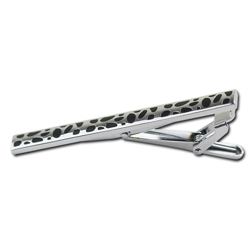 Mens metal tie clip bar clasps brass