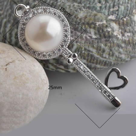 925 Sterling Silver Necklace Pendant ,