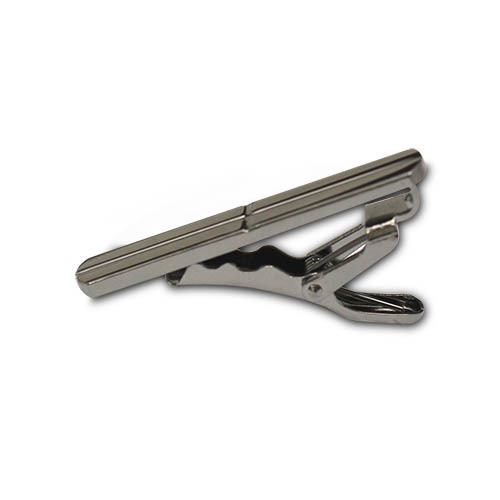 Exquisite tie clips gift for him graduation personalized jewelry brass