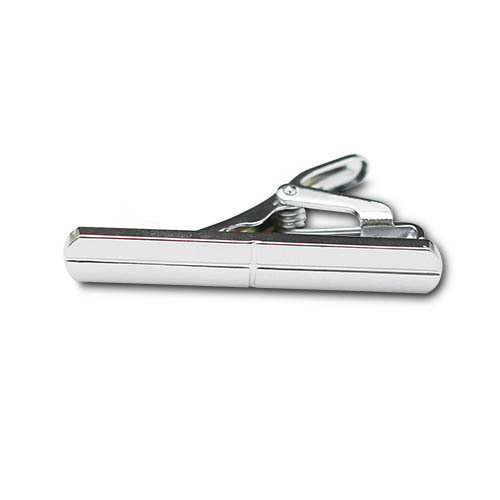 Exquistie tie clip wedding gift customizable tie bar mans jewelry brass