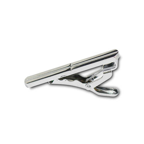 Exquistie tie clip wedding gift customizable tie bar mans jewelry brass