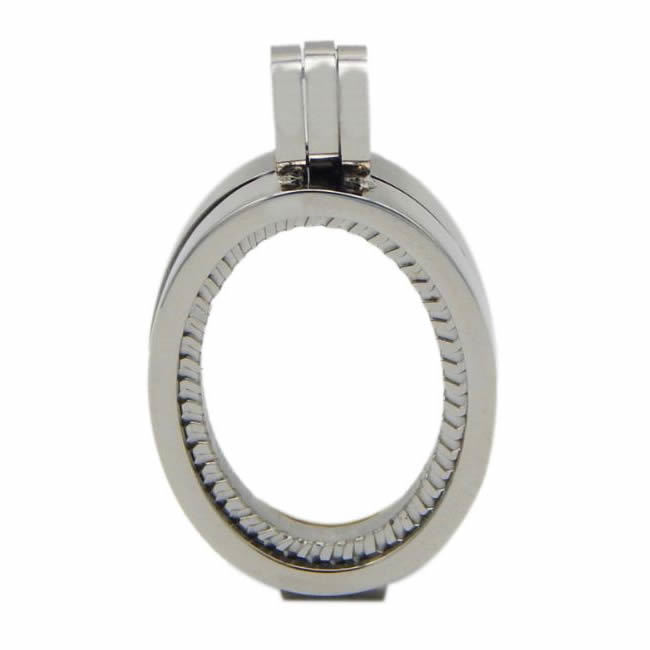 New design jewelry handmade locket photo pendant