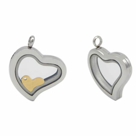 Heart photo pendant lovers's jewelry valentines gift