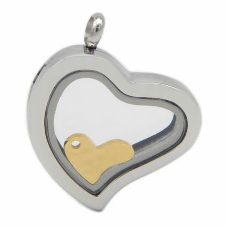 Heart photo pendant lovers's jewelry valentines gift
